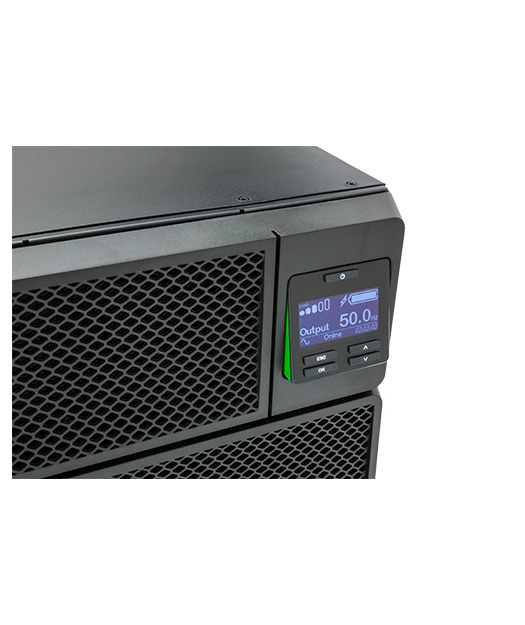 APC Smart-UPS On-Line, 5kVA, Rackmount 3U, 230V, 6x C13+4x C19 IEC outlets, Network Card+SmartSlot, Extended runtime, W/ rail kit