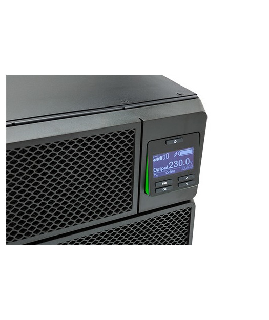 APC Smart-UPS On-Line, 5kVA, Rackmount 3U, 230V, 6x C13+4x C19 IEC outlets, Network Card+SmartSlot, Extended runtime, W/ rail kit