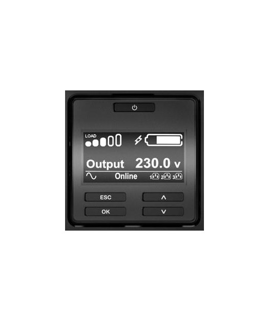 PC Smart-UPS On-Line 1500VA Tower 230V 6x C13 IEC outlets SmartSlot Extended runtime W/O rail kit