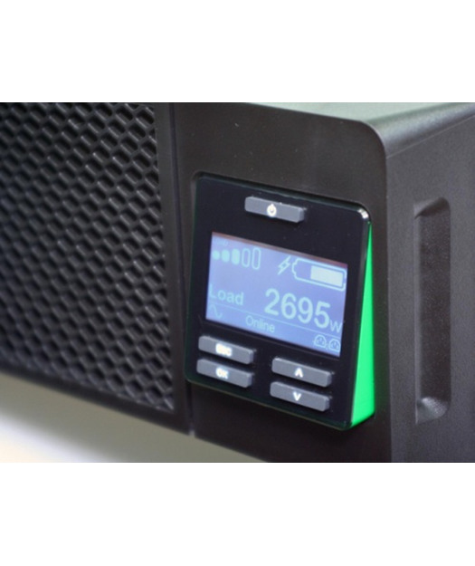 PC Smart-UPS On-Line 1500VA Tower 230V 6x C13 IEC outlets SmartSlot Extended runtime W/O rail kit