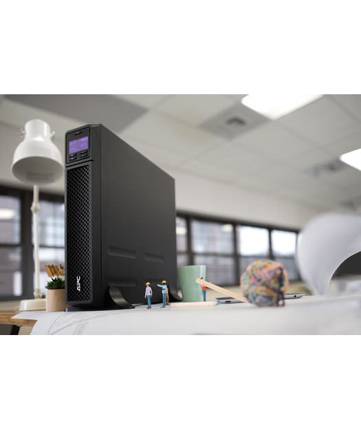 PC Smart-UPS On-Line 1500VA Tower 230V 6x C13 IEC outlets SmartSlot Extended runtime W/O rail kit