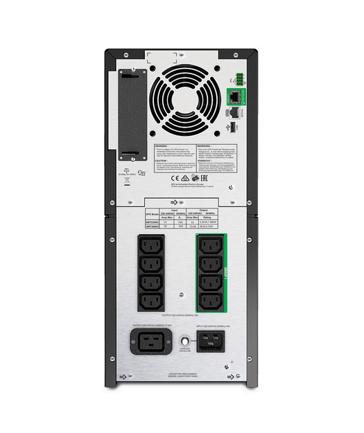 APC Smart-UPS 3kVA Tower 230V 8x IEC C13+2x IEC C19 outlets SmartConnect Port+SmartSlot AVR