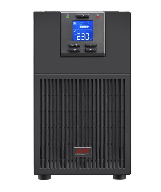 APC Easy UPS On-Line 6kVA Tower 230V Hard wire 3-wire(1P+N+E) outlet Intelligent Card Slot