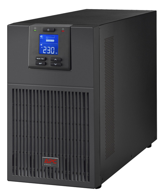 APC Easy UPS On-Line 6kVA Tower 230V Hard wire 3-wire(1P+N+E) outlet Intelligent Card Slot