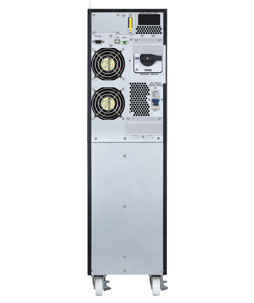 APC Easy UPS On-Line 6kVA Tower 230V Hard wire 3-wire(1P+N+E) outlet Intelligent Card Slot
