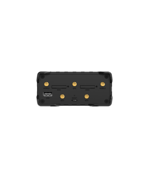 4 x 10/100 Mbps ETH port, dual sim, RS23