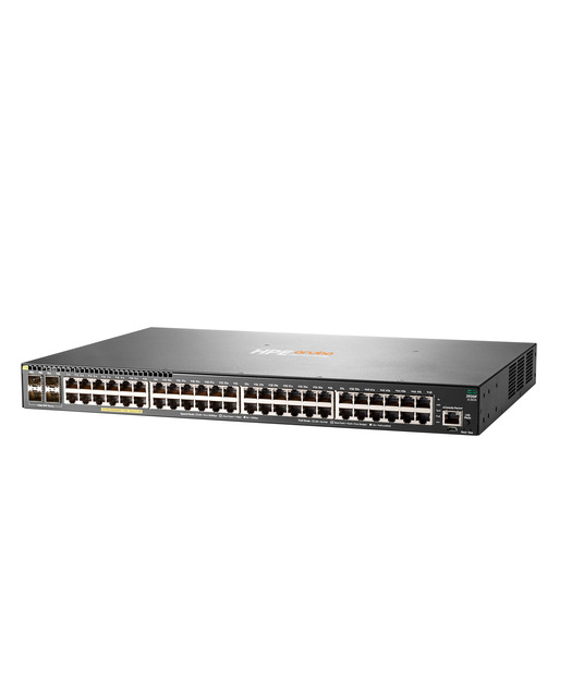 Aruba 2930F 48G PoE+ 4SFP Swch