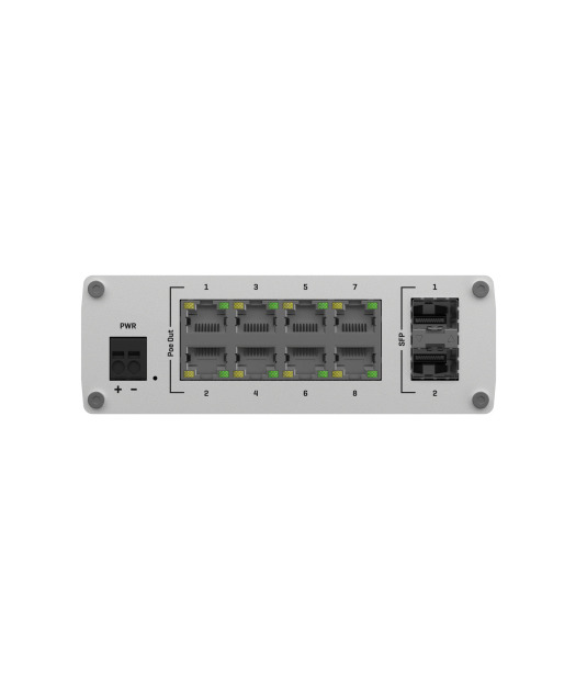 8 x 1 Gbps ETH port, 2 x 1 Gbps SFP, unm