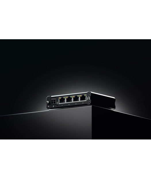 4 x 1 Gbps ETH port, shock-resistant, un