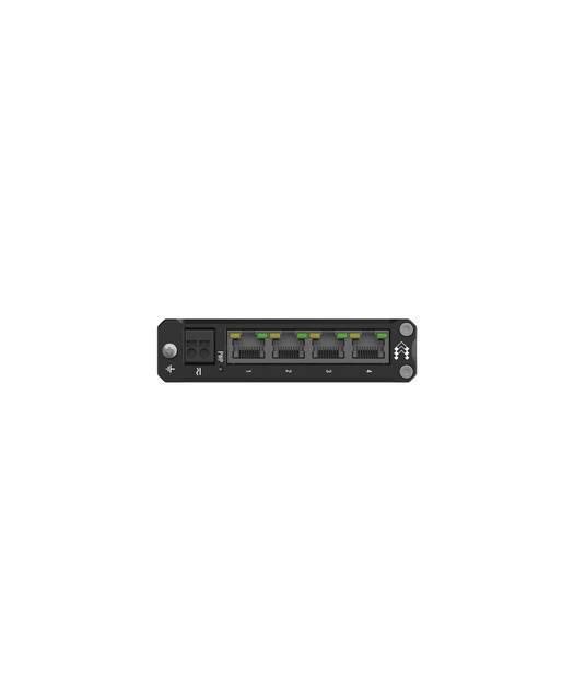 4 x 1 Gbps ETH port, shock-resistant, un