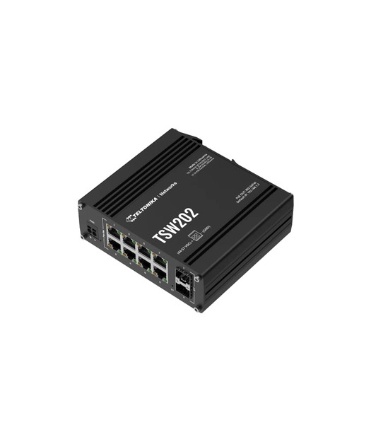 8 x 1 Gbps ETH port, 2 x 1 Gbps SFP, man