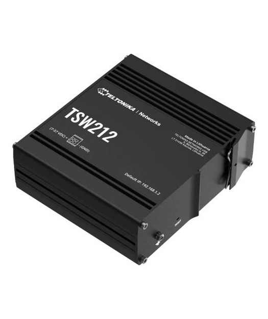 8 x 1 Gbps ETH port, 2 x 1 Gbps SFP, man