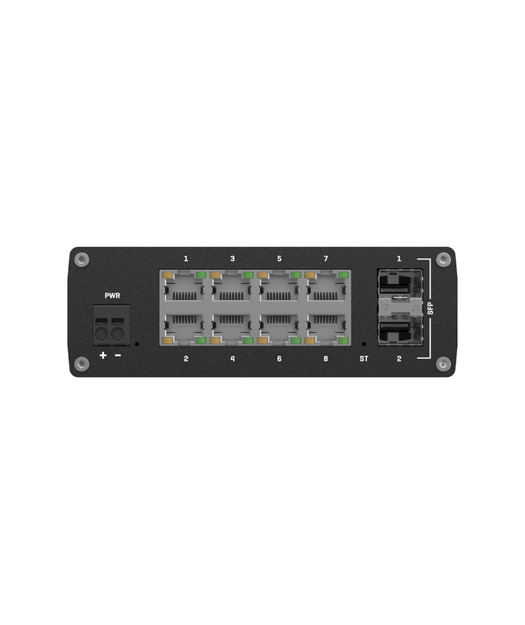 8 x 1 Gbps ETH port, 2 x 1 Gbps SFP, man