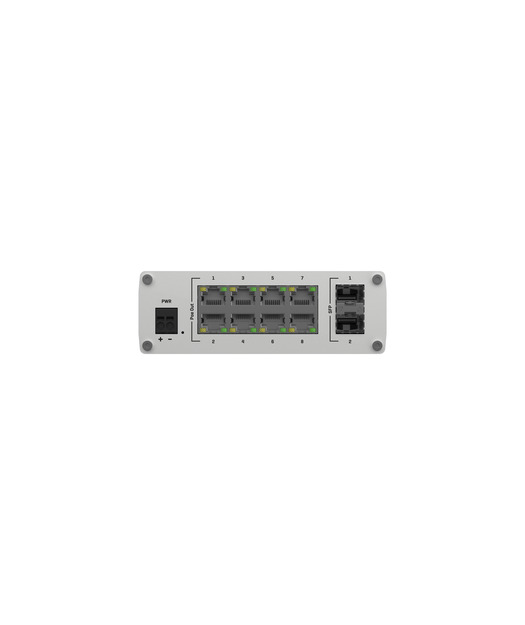 8 x 1 Gbps ETH Port 2 x 1 Gbps SFP Unmanaged Switch