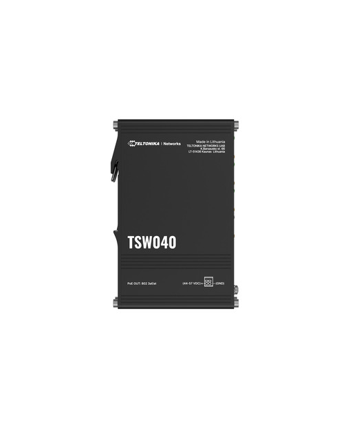 8 x 10/100 Mbps ETH port unmanaged PoE+