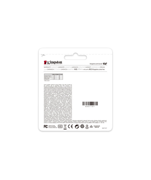 Kingston 64GB USB 3.2 Gen 1 DataTraveler Kyson