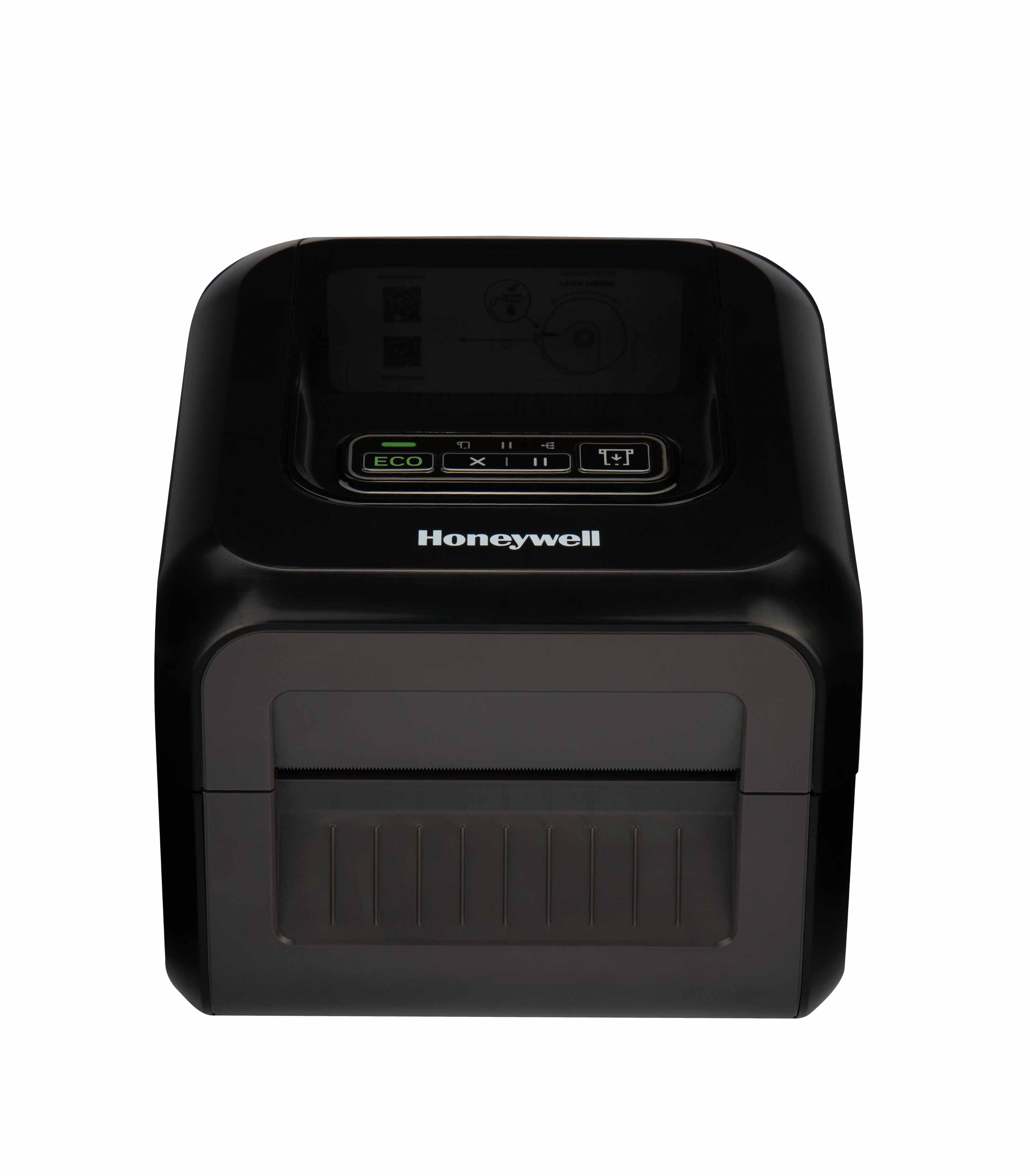 PC42E-D, Direct Thermal, Black, 203 dpi, USB, Ethernet, Serial, No Power Cord