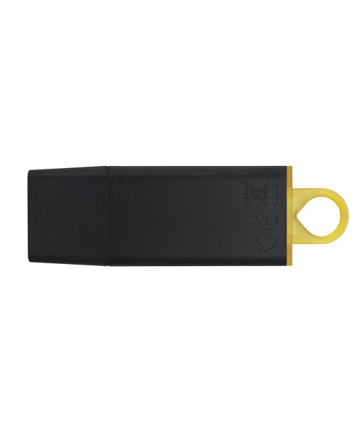 Kingston 128GB USB 3.2 Exodia DataTraveler (Black + Yellow)