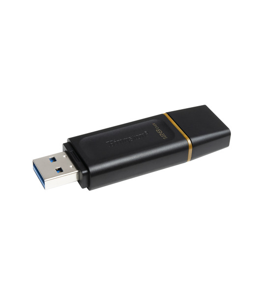 Kingston 128GB USB 3.2 Exodia DataTraveler (Black + Yellow)