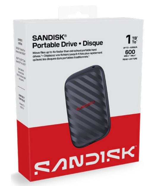 SanDisk Portable SSD 1TB