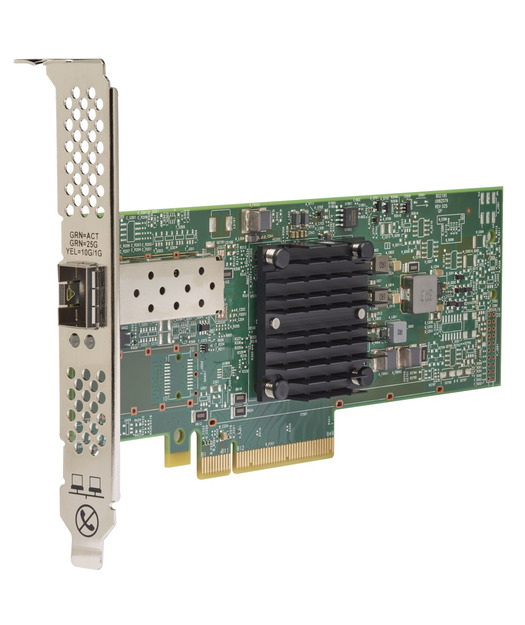 ThinkSystem Broadcom 57414 10/25GbE SFP28 2-port PCIe Ethernet Adapter