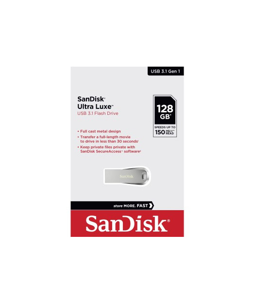 SanDisk Ultra Luxe USB 3.2 150 MB/s 128G