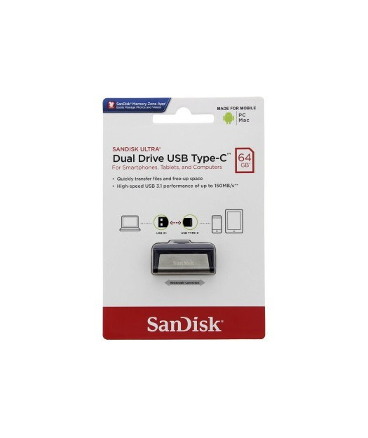 SanDisk UltDual DriveUSB TypeCTMDrive64G