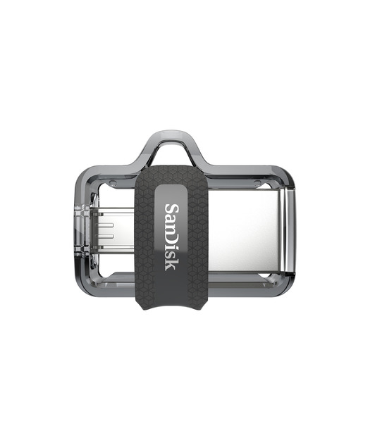 SanDisk Ultra Dual Drive m3.0 64GB Grey & Silver
