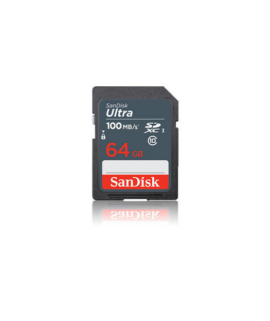SanDisk Ultra SDXC Memory Card 64GB