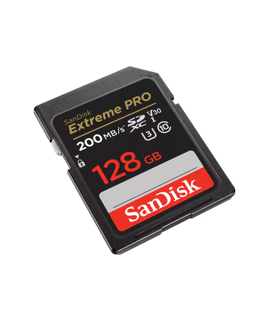 SanDisk Extreme Pro SD UHS I 128GB Card