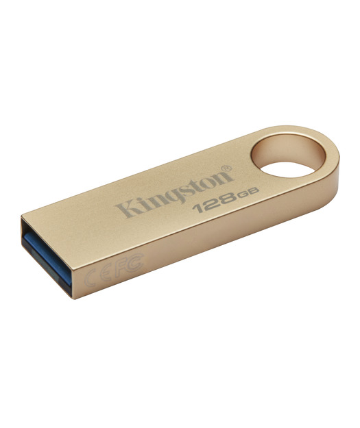 Kingston 128GB 220MB/s Metal USB 3.2 Gen 1 DataTraveler SE9 G3