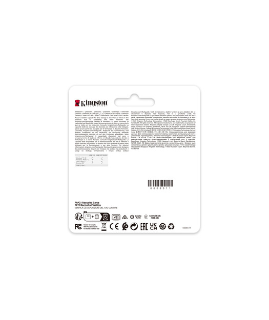 Kingston 64GB 220MB/s Metal USB 3.2 Gen 1 DataTraveler SE9 G3