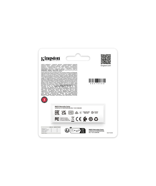 Kingston 64GB DataTraveler Exodia S