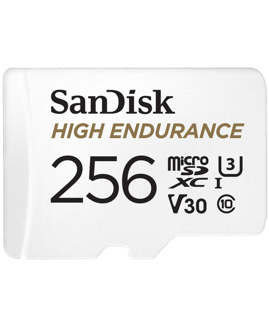 SanDisk High END microSDXC 256G+SD ADP