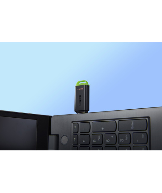 Kingston 256GB Portable USB 3.2 Gen 1 DataTraveler Exodia Black/Green