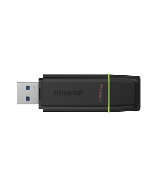 Kingston 256GB Portable USB 3.2 Gen 1 DataTraveler Exodia Black/Green