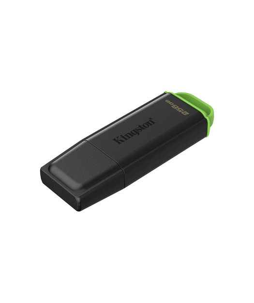 Kingston 256GB Portable USB 3.2 Gen 1 DataTraveler Exodia Black/Green