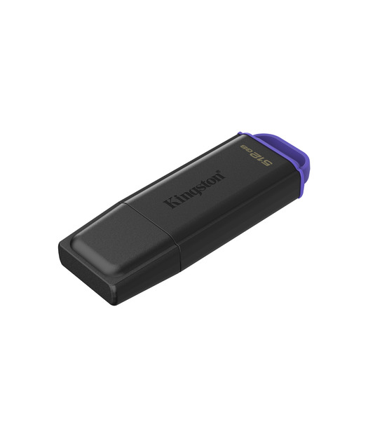 Kingston 512GB Portable USB 3.2 Gen 1 DataTraveler Exodia Black/Purple