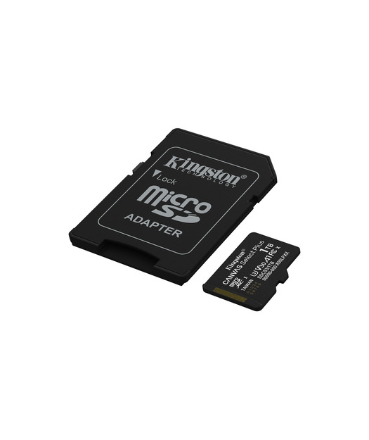 1TB microSDXC Canvas Select Plus Gen3 150MB/s A1 Card + Adapter