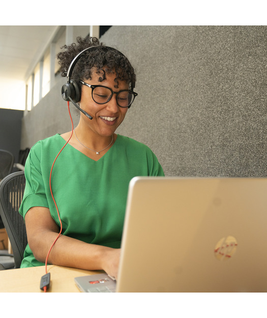 Poly BW 8225 Stereo USB-C HS +USB-C/A