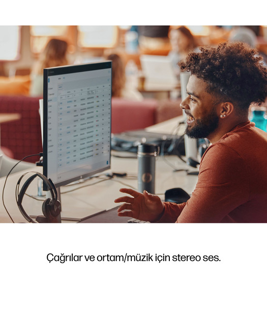 Poly VF2 -M USB-C-C HS +USB-C/A +CHS WW