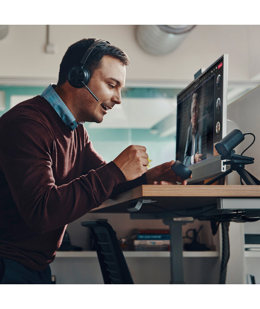 Poly VF2 -M USB-C-C HS +USB-C/A +CHS WW