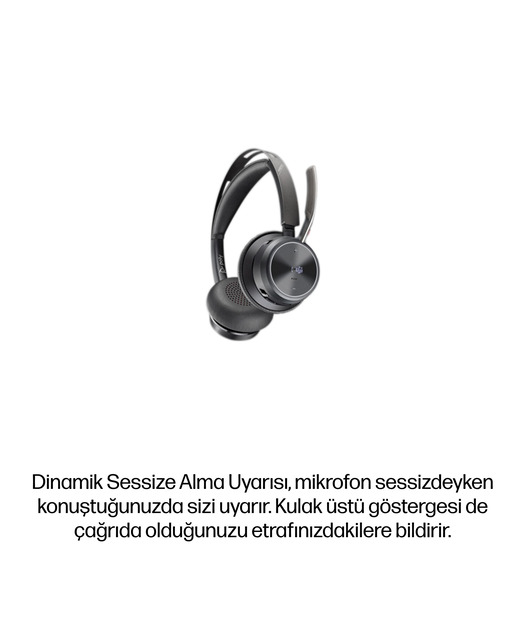 Poly VF2 -M USB-C-C HS +USB-C/A +CHS WW