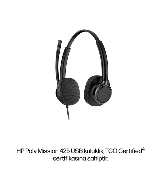 HP Poly Mission 425 USB HS WW