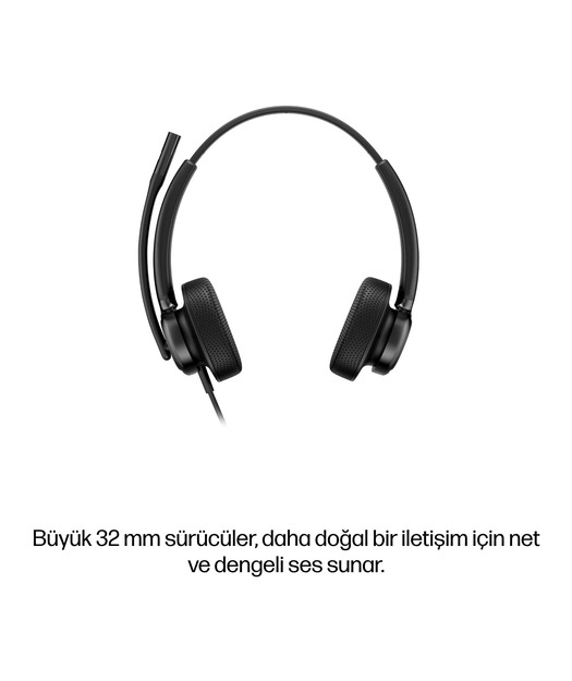 HP Poly Mission 425 USB HS WW