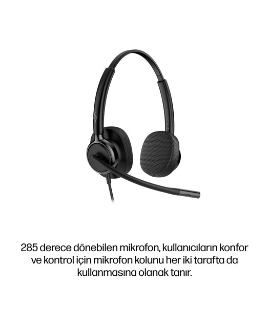 HP Poly Mission 425 USB HS WW