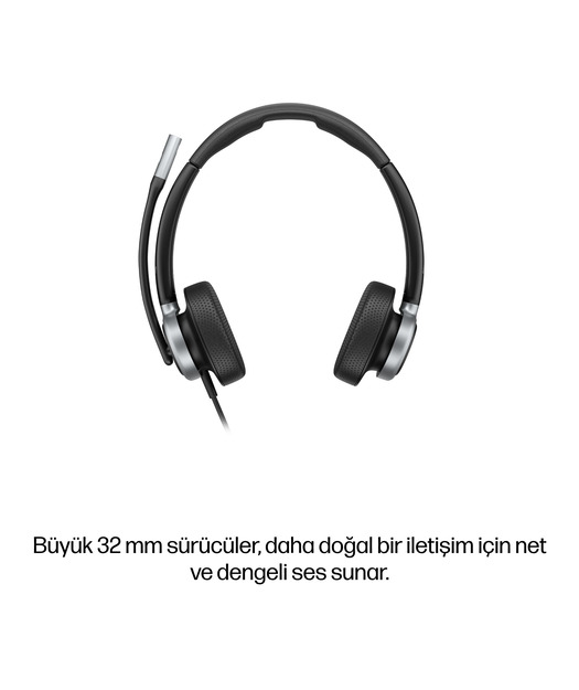 HP Poly Mission 625 USB HS WW