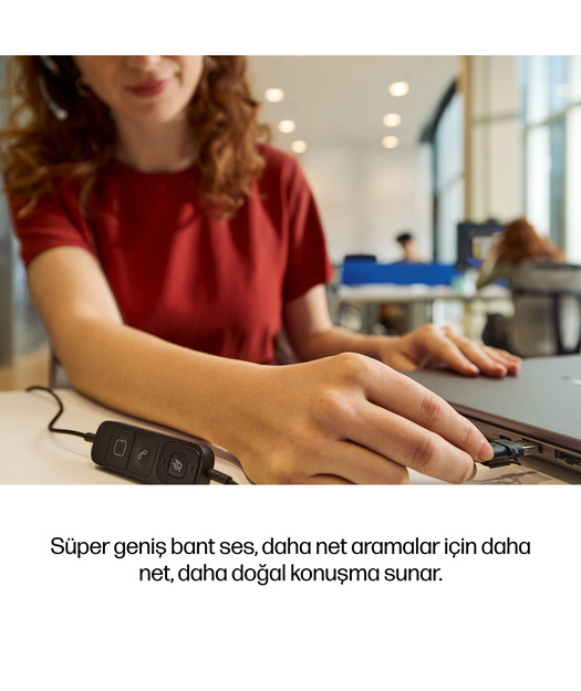HP Poly Mission 625 USB HS WW
