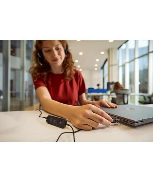 HP Poly Mission 625 USB HS WW