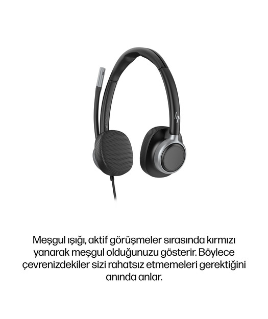 HP Poly Mission 625 USB HS WW